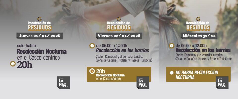 RECOLECCIÓN DE RESIDUOS