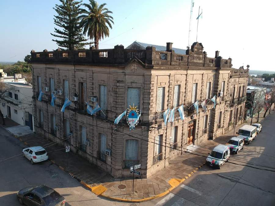 Allanamiento en la Contaduría Municipal de La Paz
