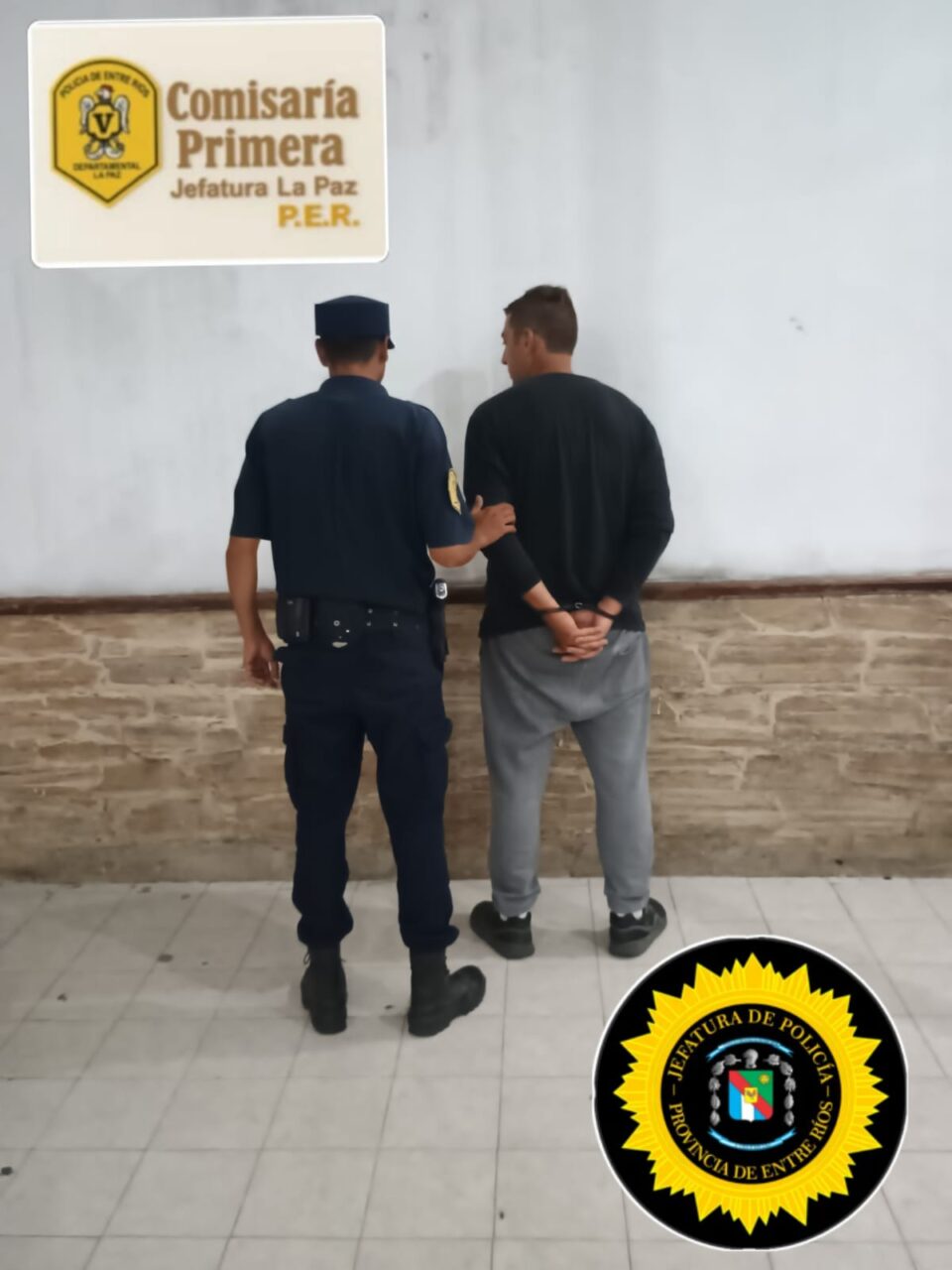 JEFATURA DEPARTAMENTAL LA PAZ COMISARÍA PRIMERA
