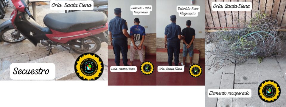 JEFATURA DEPARTAMENTAL LA PAZ  COMISARÍA SANTA ELENA