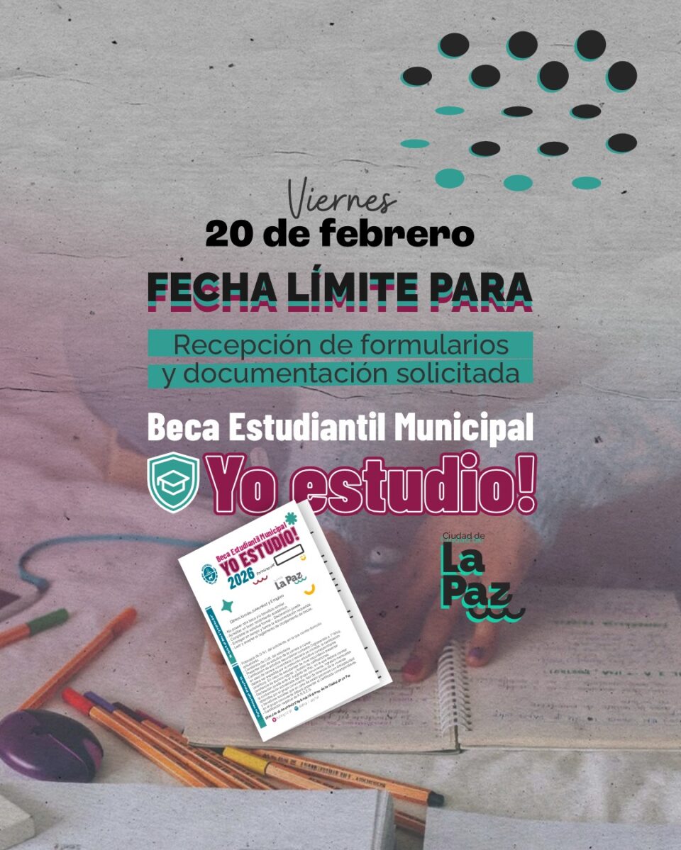 BECAS ESTUDIANTILES MUNICIPALES “YO ESTUDIO”