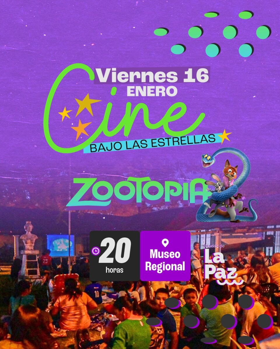 CINE BAJO LAS ESTRELLAS