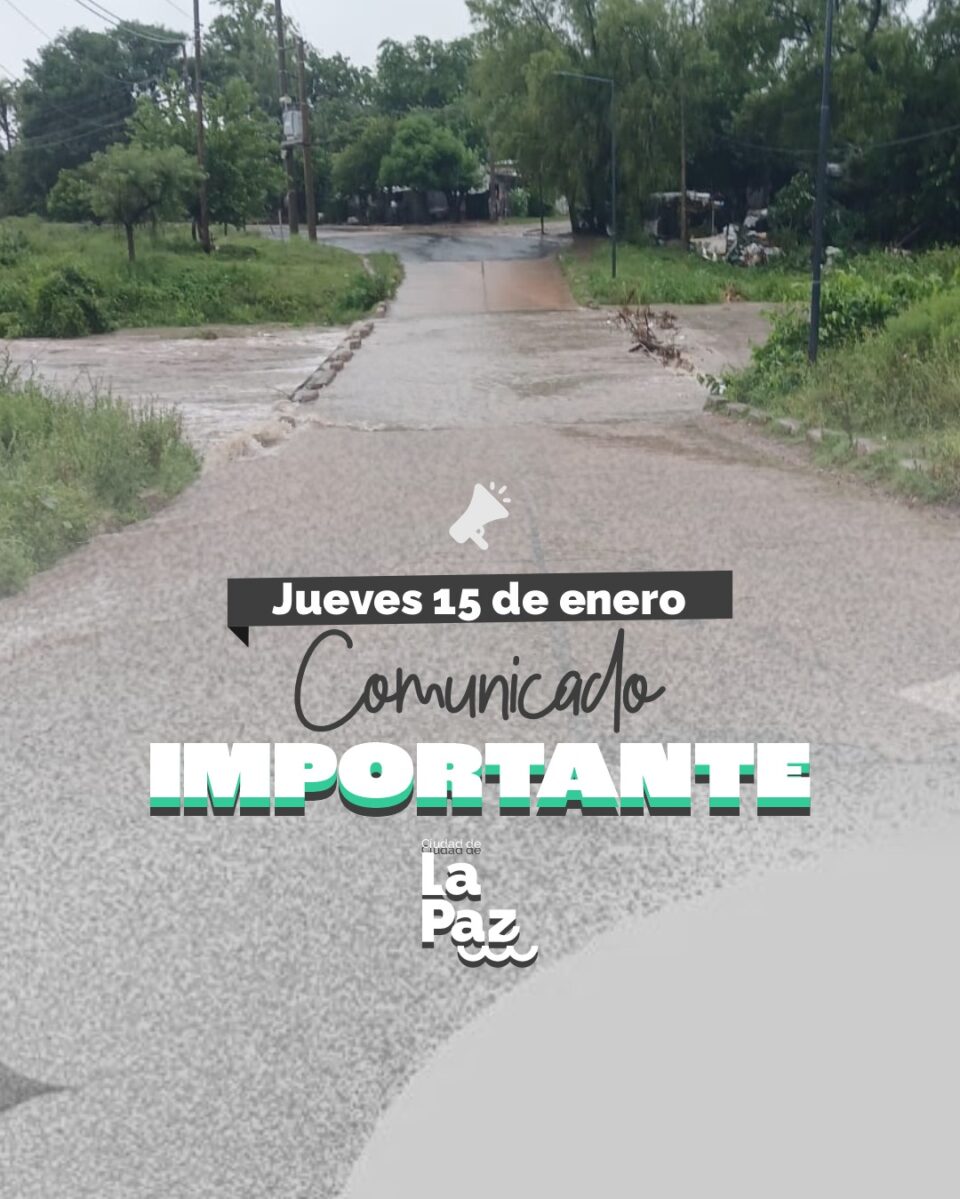COMUNICADO IMPORTANTE
