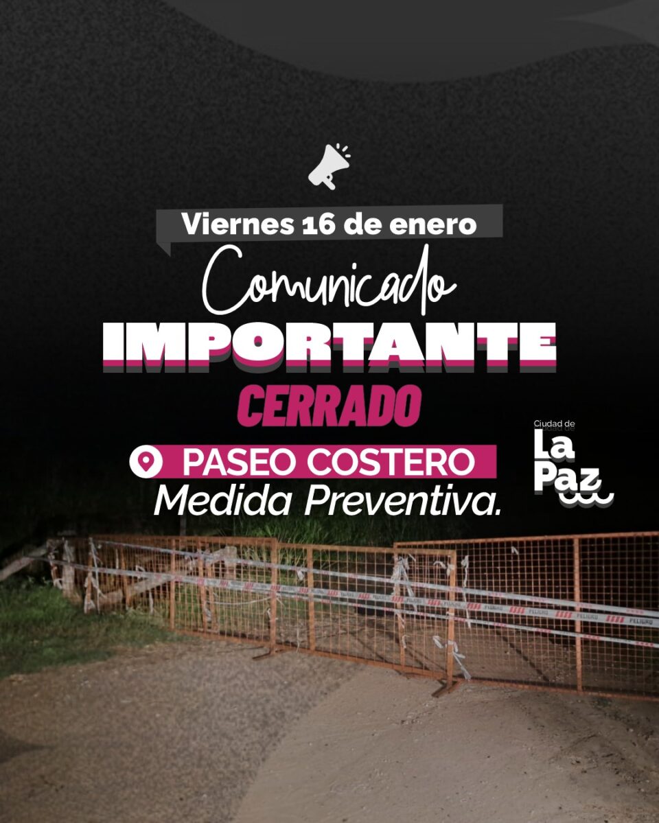 COMUNICADO IMPORTANTE