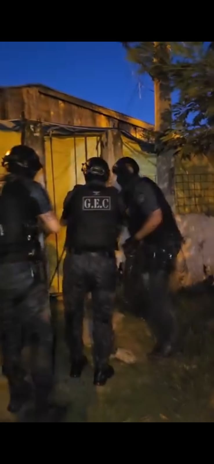 Realizaron allanamientos por venta de droga en dos barrios de Concordia