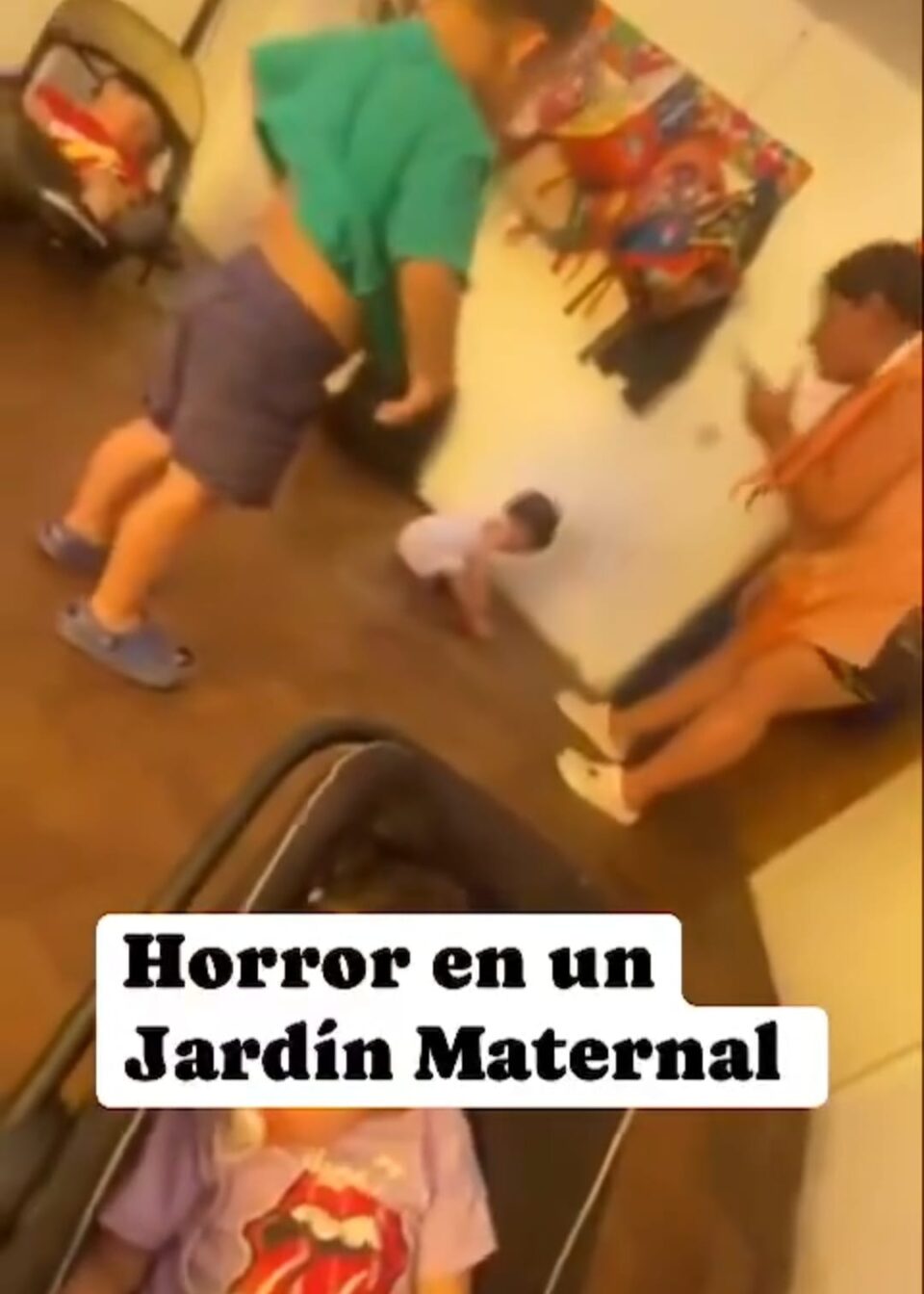  ¿Quién cuida a nuestros hijos o nietos ?