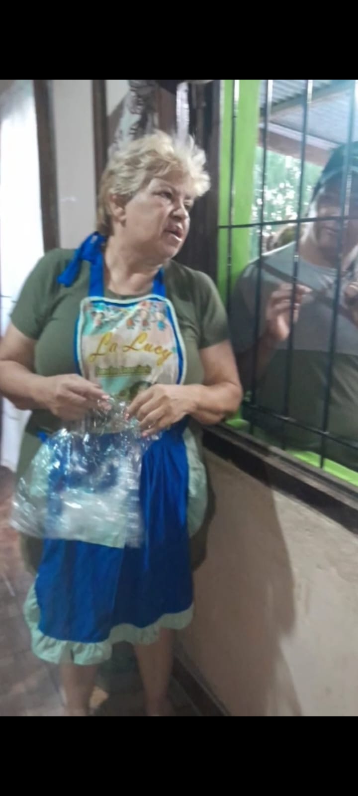 “Lucy pone de pie el comedor, Azcue da la espalda a los más vulnerables”