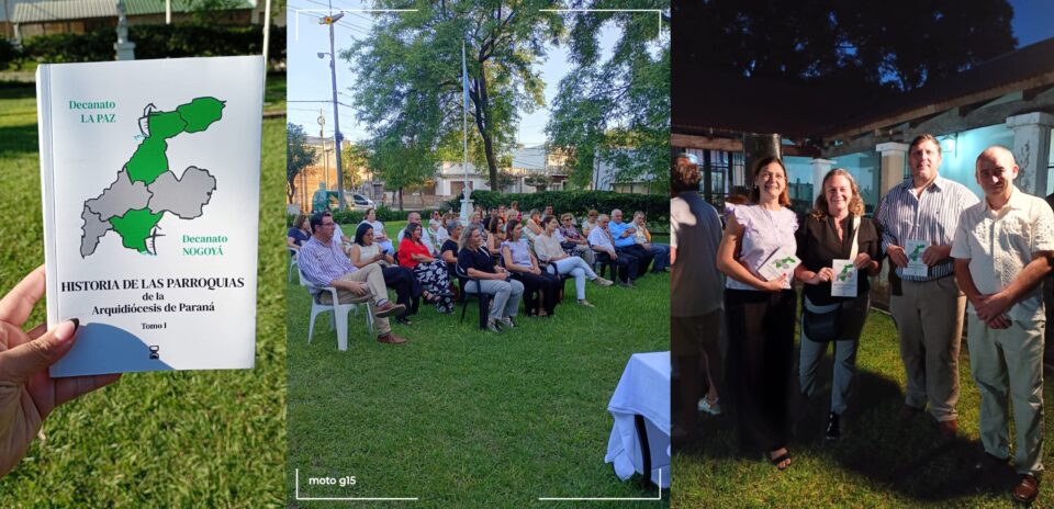 Ayer acompañamos la presentación del libro