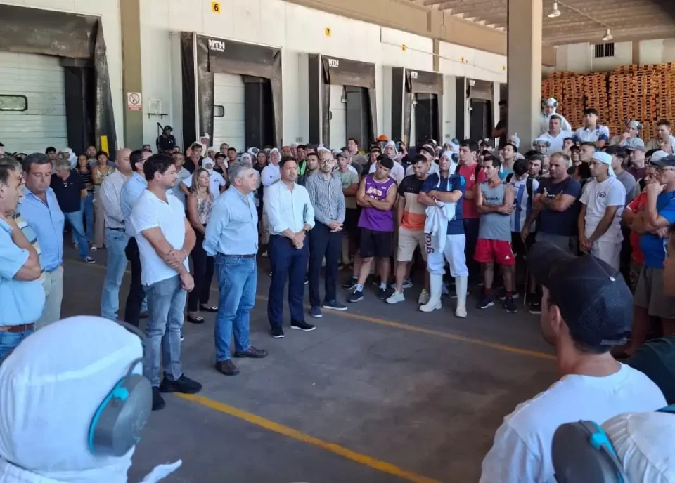 Conflicto en Granja Tres Arroyos: el gobierno intervino y se levantó la medida de fuerza