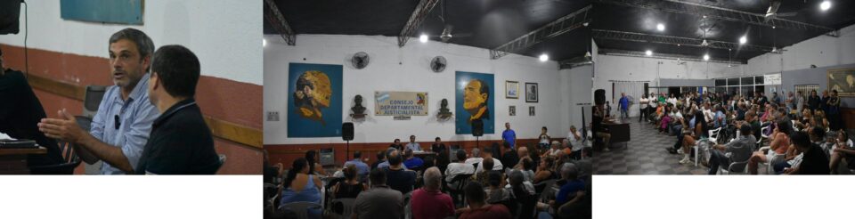 *Michel: “La reforma que propone el gobierno va a profundizar la conflictividad laboral generando precarización y menor producción”*