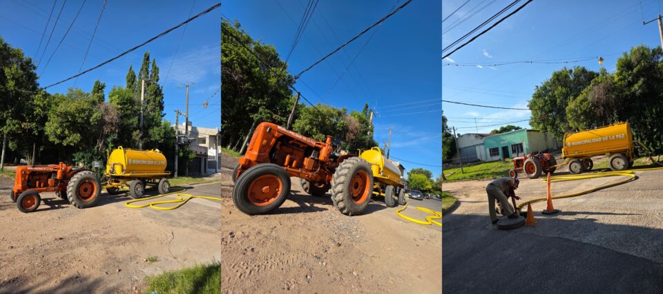 EL CAMIÓN ATMOSFÉRICO VUELVE A ESTAR EN FUNCIONAMIENTO