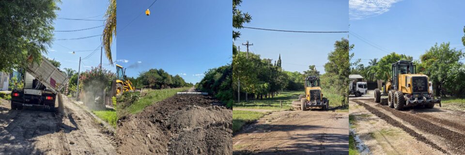 AVANZAN TRABAJOS DE MEJORA EN LA INFRAESTRUCTURA VIAL