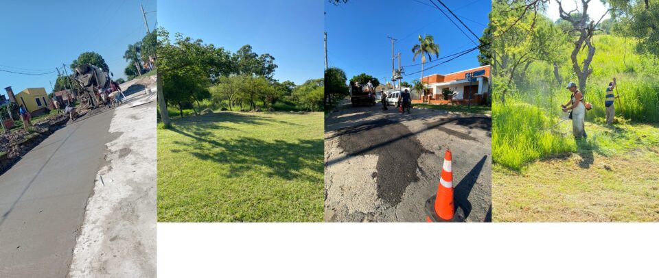 TRABAJOS REALIZADOS