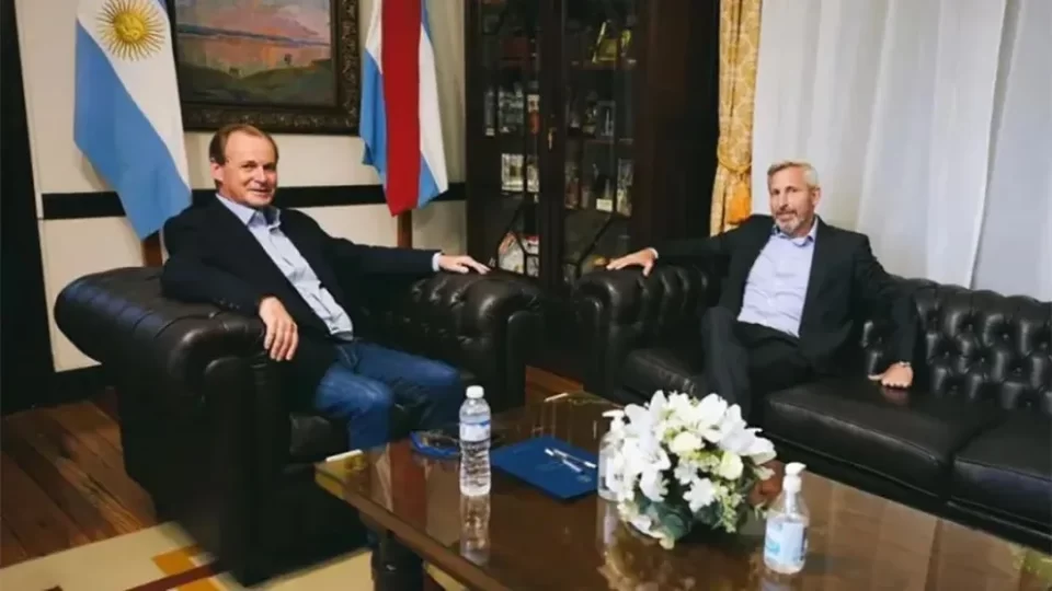 El entorno de Frigerio desconocía detalles de la reunión con Bordet