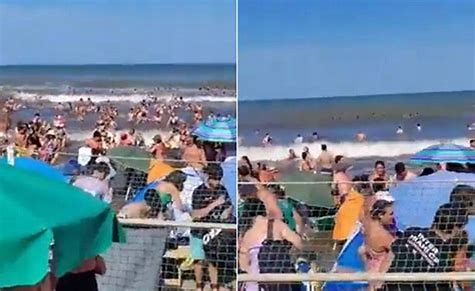 Mini tsunami en Mar del Plata: tragedia inesperada en la costa atlántica