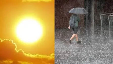 Enero se despide con calor, lluvias y viento: el tiempo en los próximos días