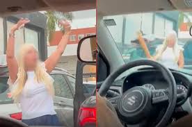 Argentina amenazó con un bate a un conductor en Punta del Este: tiene más de 50 multas y una deuda millonaria
