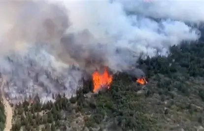 Acusan a Milei de “desfinanciar” el Servicio Nacional del Manejo del Fuego