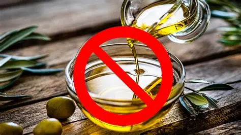 Aceite de oliva prohibido: cuando la etiqueta engaña, la confianza se quiebra