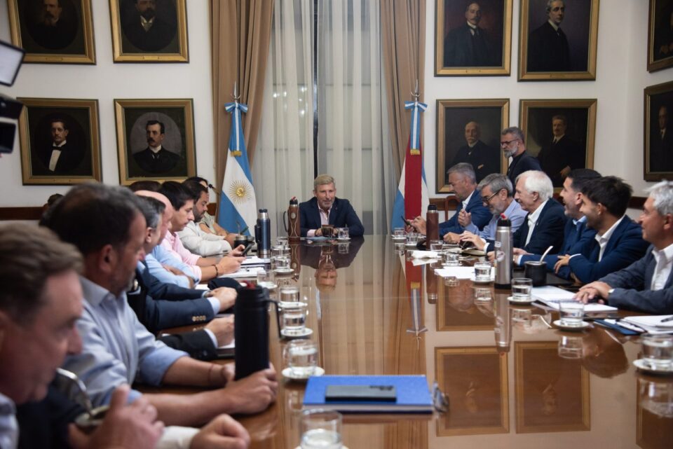 Frigerio realizó un balance de los dos primeros años de gestión y trazó lineamientos para 2026