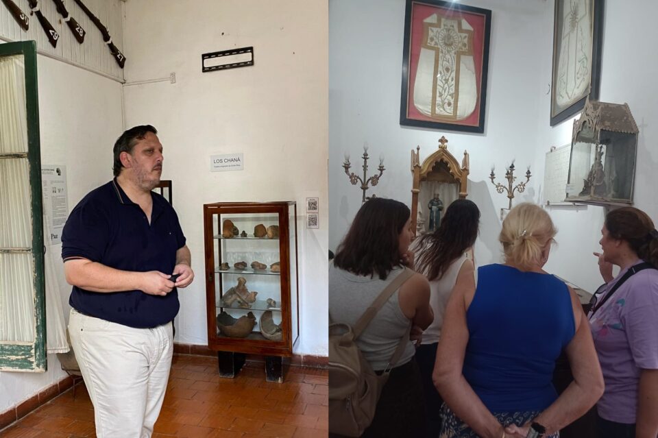 SE LLEVÓ ADELANTE LA VISITA GUIADA POR LOS 100 AÑOS DEL TEMPLO