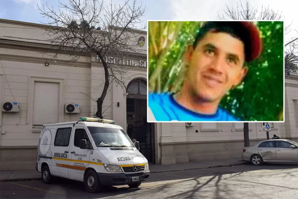 Murió el hombre que había sido apuñalado por un adolescente en La Paz