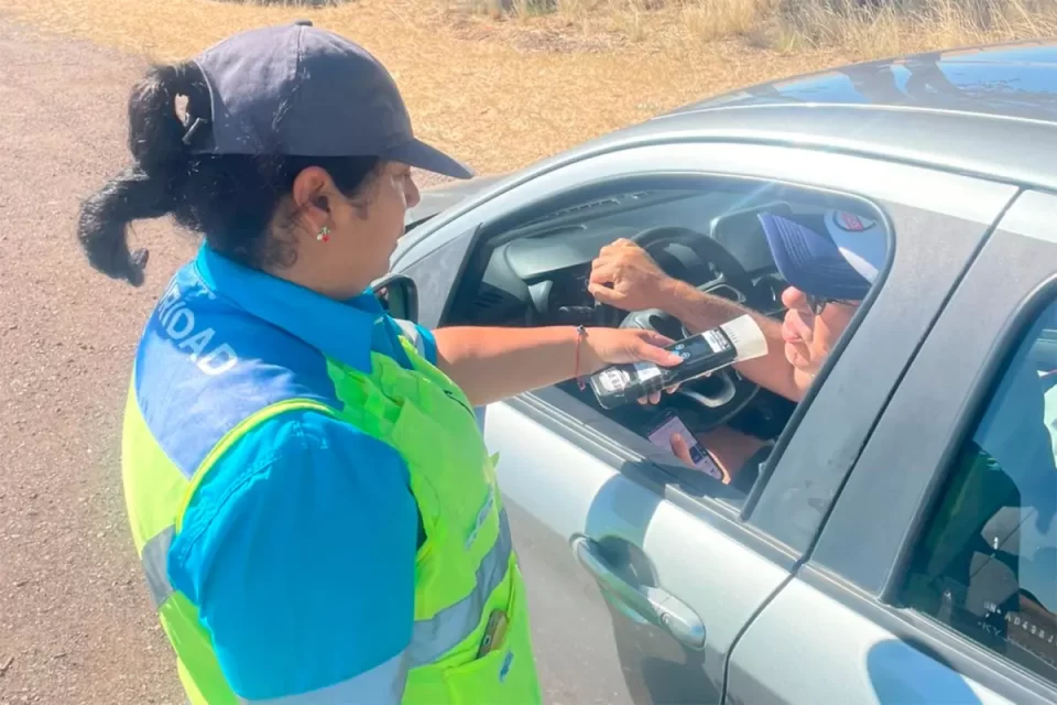 Una localidad entrerriana registra los índices de alcoholemia más altos en controles viales