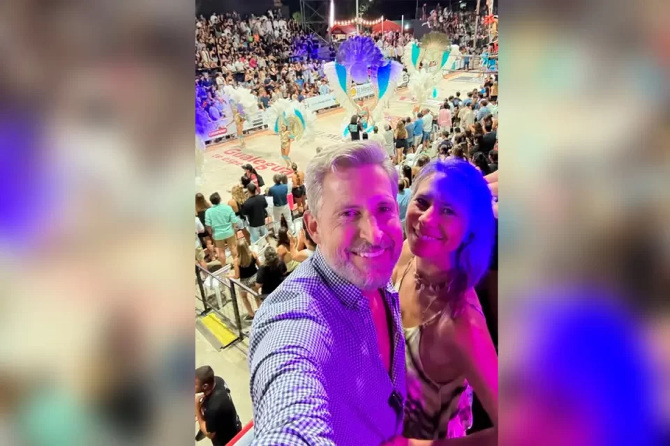 El Corso de Gualeguay se renueva en cada noche: “Todo el que viene, siempre vuelve”, aseguró Frigerio