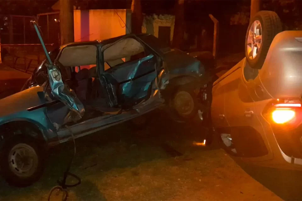 Un fallecido y cuatro heridos tras triple choque en Villaguay