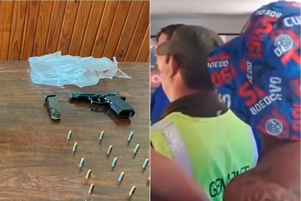 Prohíben el ingreso a las canchas a hinchas de San Lorenzo detenidos con armas y drogas