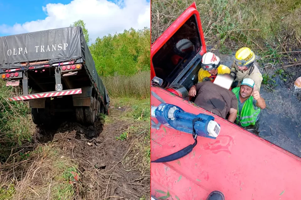 “Rescate heroico en la Autovía 12: un choque que puso a prueba la vida y la solidaridad”
