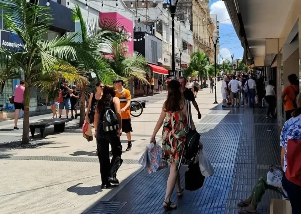 El Centro Comercial de Paraná calificó de “paupérrimo” el 2025 en cuanto a ventas