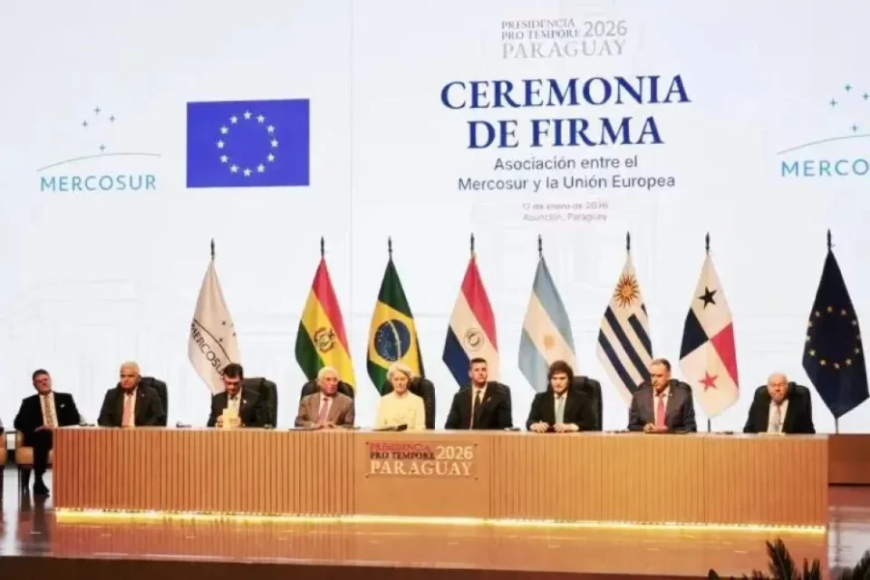 Milei anunció que enviará al Congreso el acuerdo Mercosur–Unión Europea y pidió su rápida aprobación