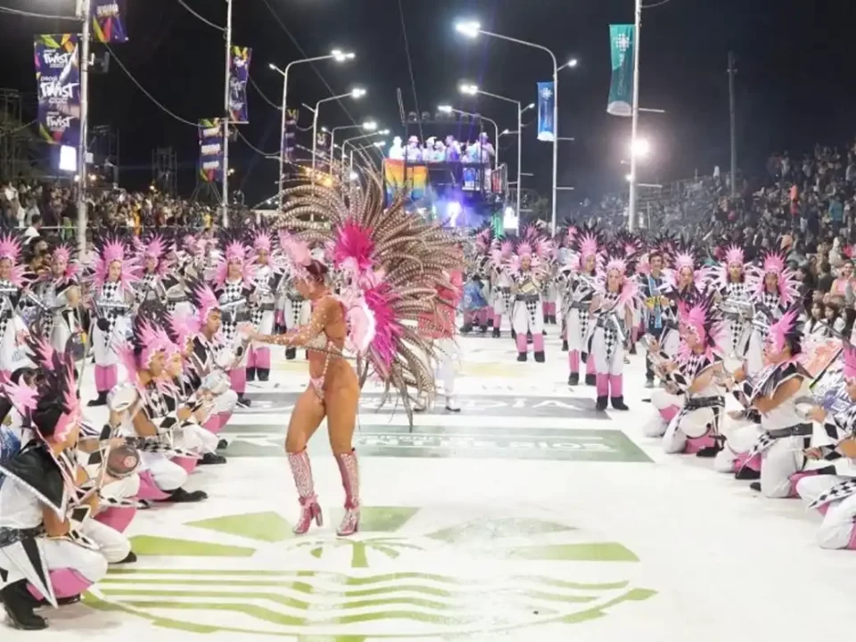 Comienza hoy el cronograma de ensayos técnicos del Carnaval de Concordia 2026.