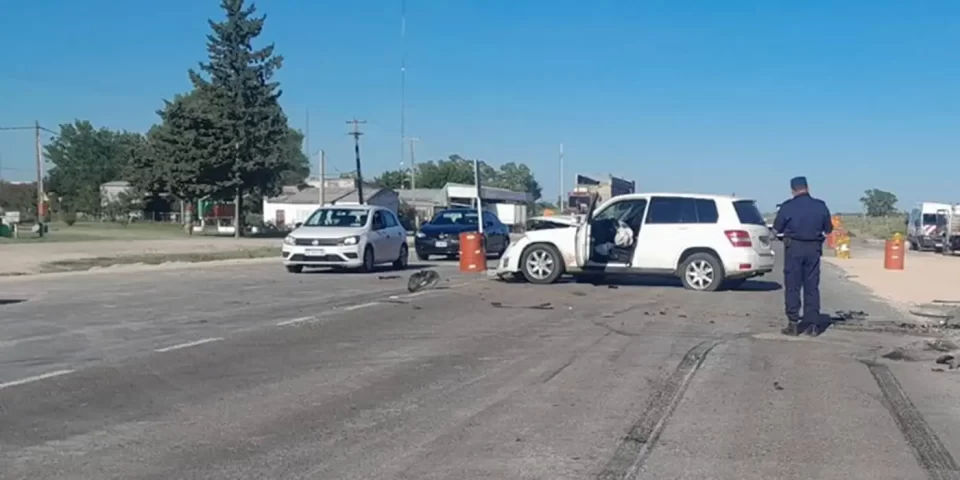 Ruta 18: el choque que dejó a tres niños internados en Paraná