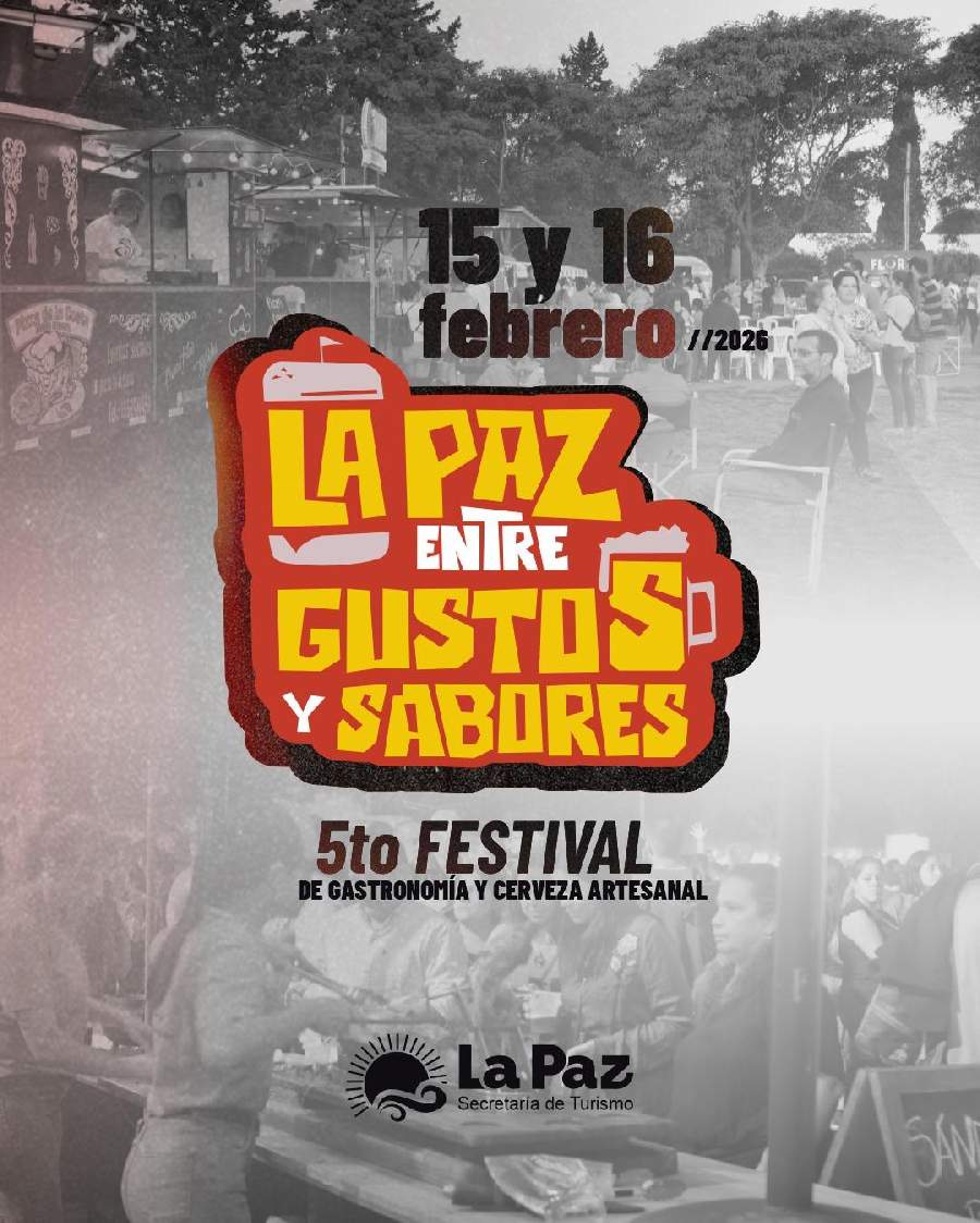 “La Paz se enciende: sabores, música y fiesta en el 5º Festival”