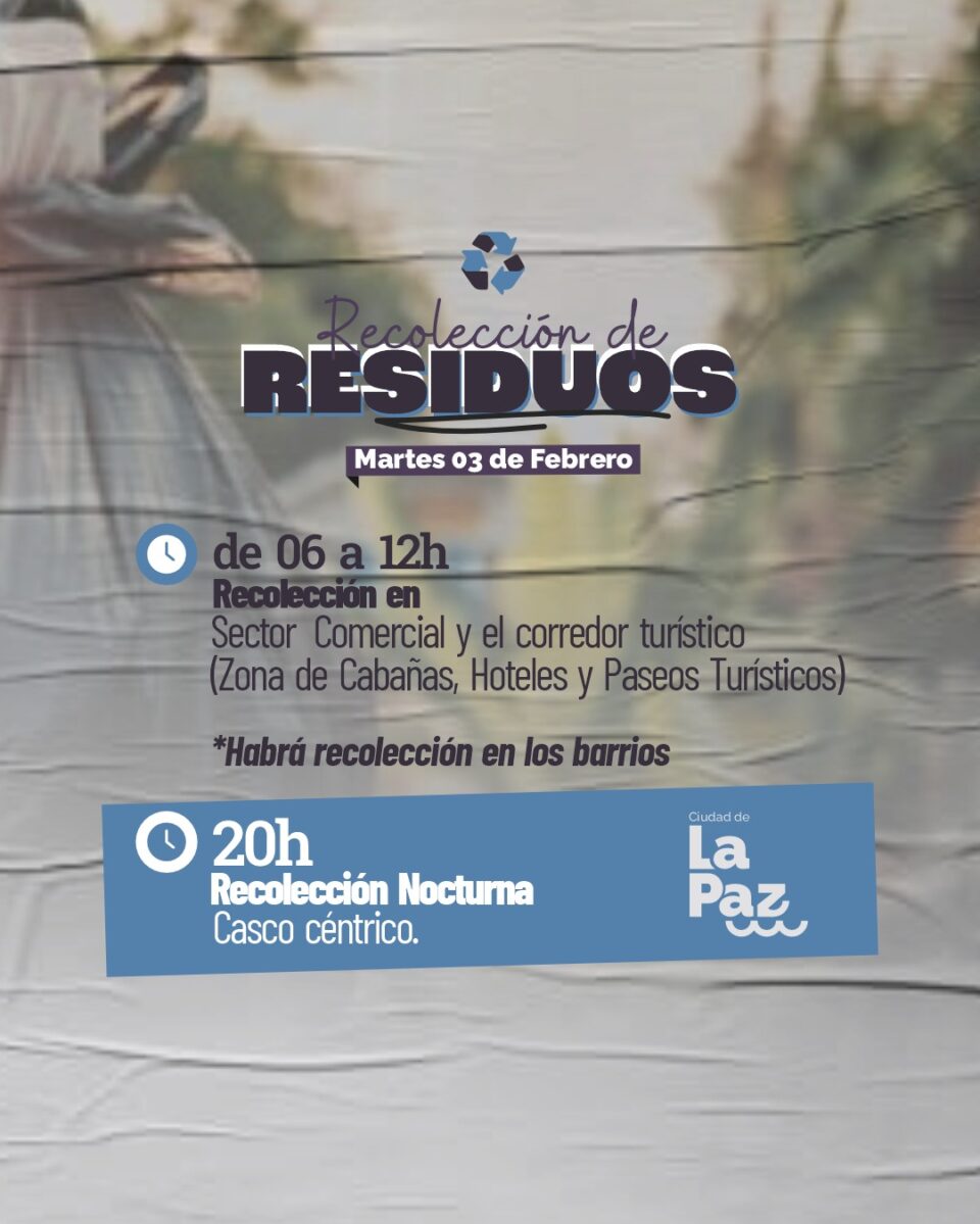 RECOLECCIÓN DE RESIDUOS
