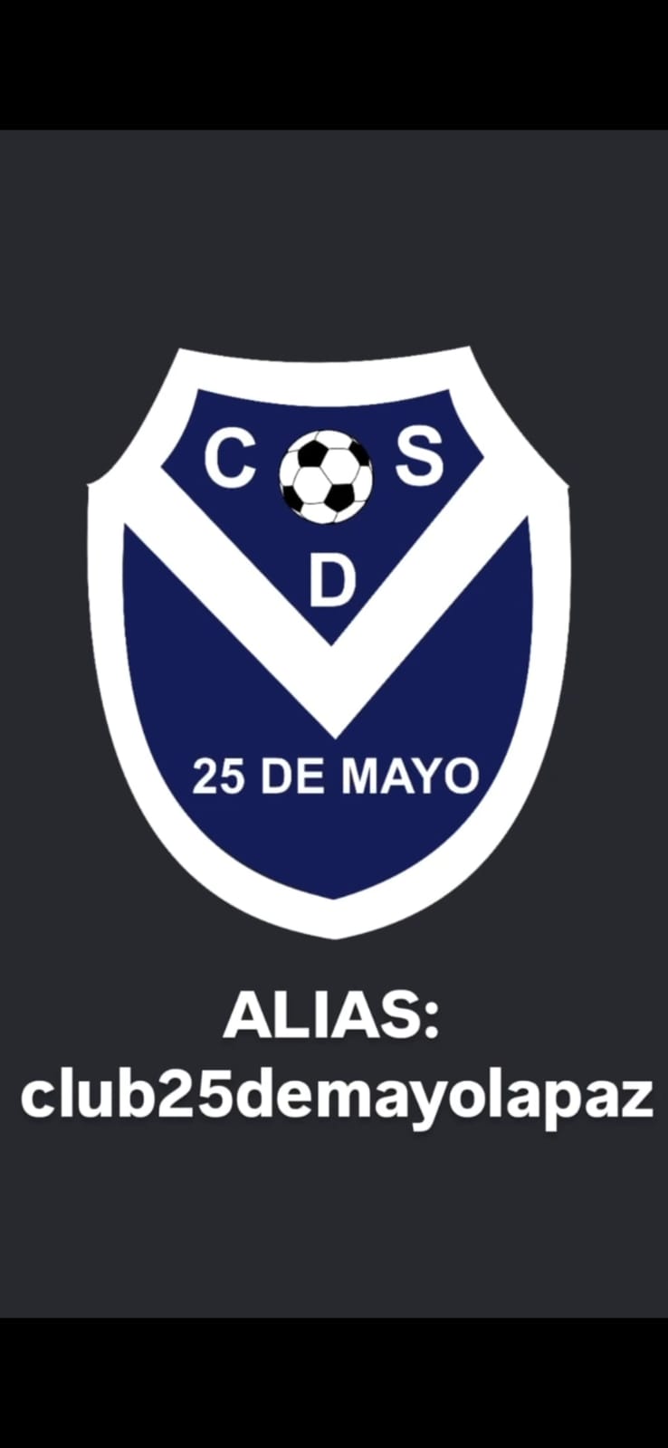 “Club 25 de Mayo: el sueño del predio comienza a hacerse realidad en La Paz”