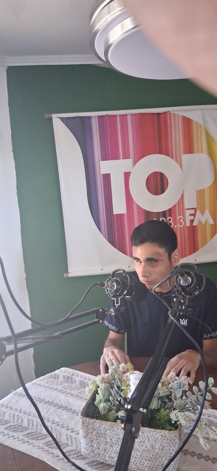 “Jesús Aranda nos trajo información y música al programa ‘Los ciudadanos tienen la palabra’”
