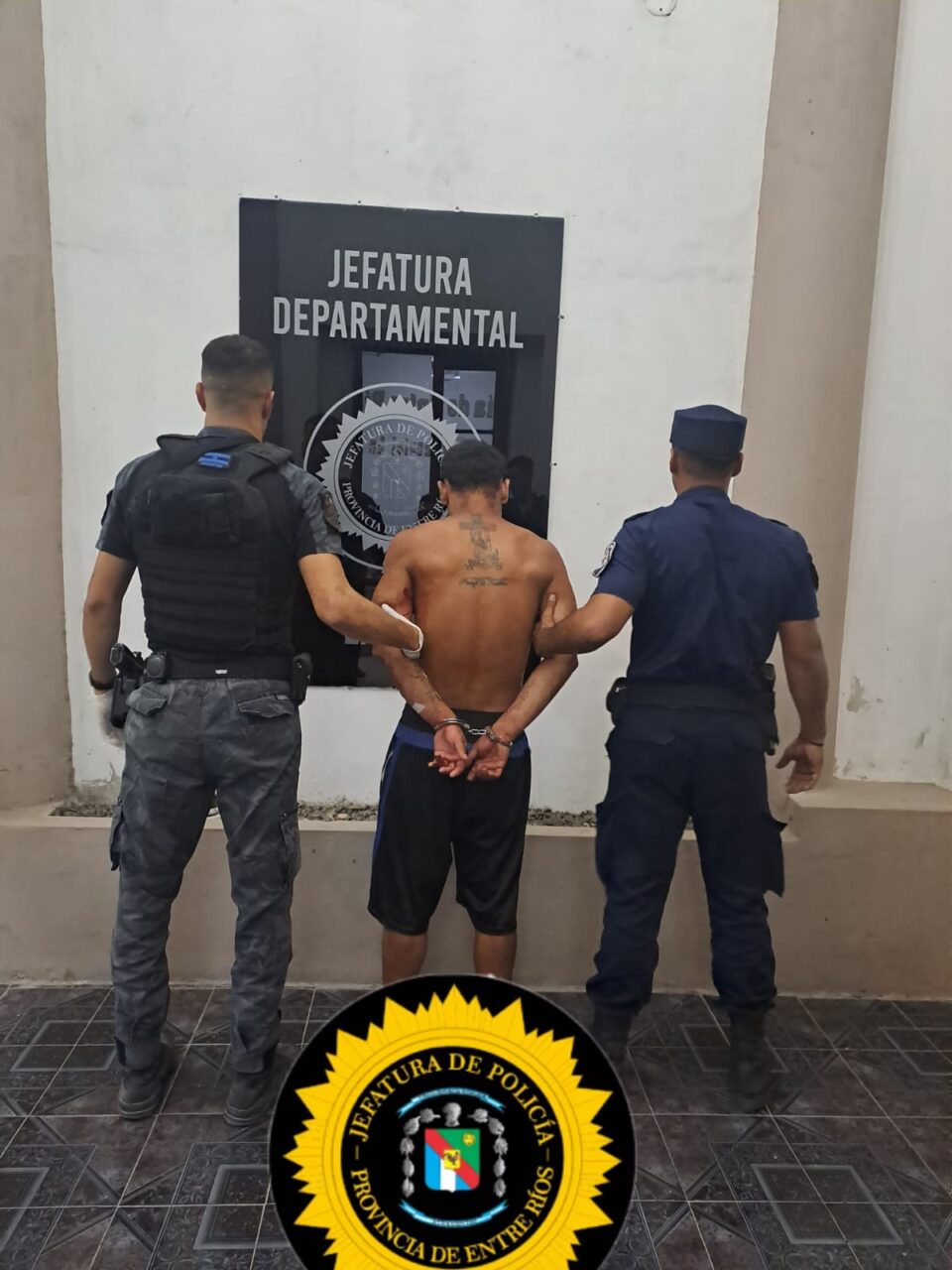 DGDP JEFATURA DPTAL LA PAZ   Comando Radioeléctrico – División Investigaciones        Lugar: Barrio Horizonte