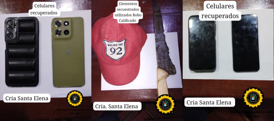 JEFATURA DEPARTAMENTAL LA PAZ COMISARÍA SANTA ELENA