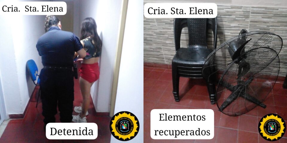 JEFATURA DEPARTAMENTAL LA PAZ COMISARÍA SANTA ELENA