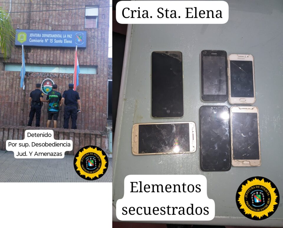 JEFATURA DEPARTAMENTAL LA PAZ COMISARÍA SANTA ELENA