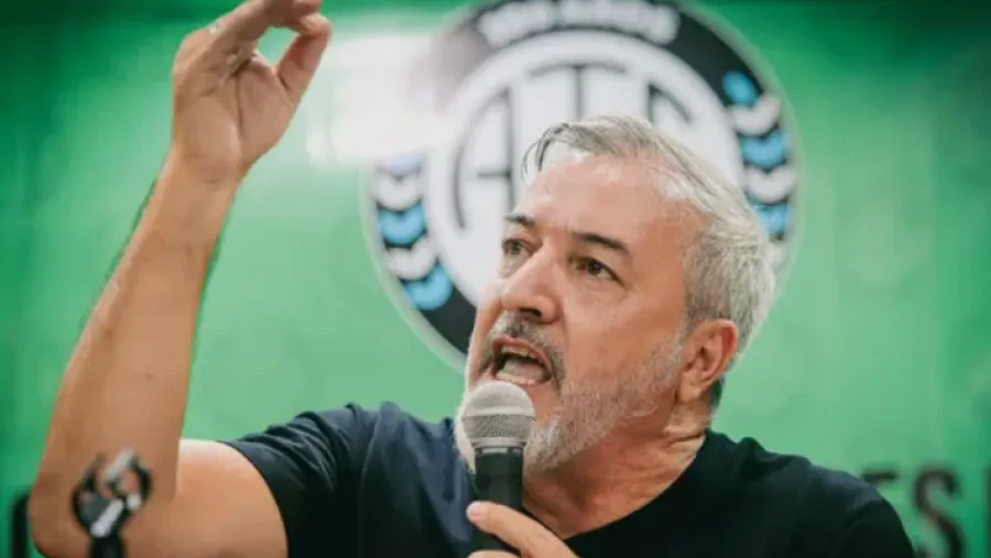 “ATE se diferencia de la CGT y convoca a parar igual contra la reforma laboral”