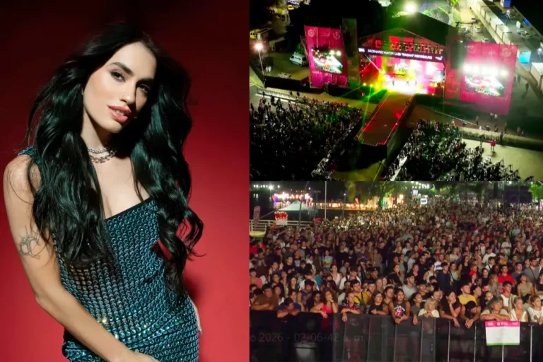 “Fiesta Nacional del Mate: Lali ilumina el cierre en Paraná”