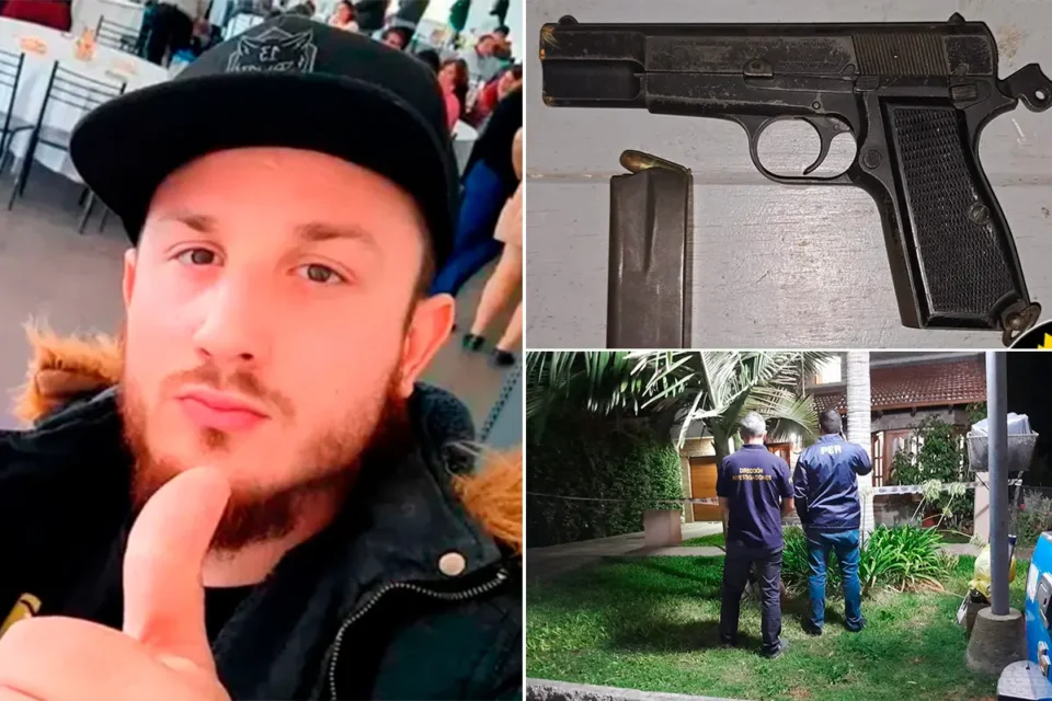 “Crimen de Luciano Emerí: suman otro detenido y secuestran un arma en Cerrito”