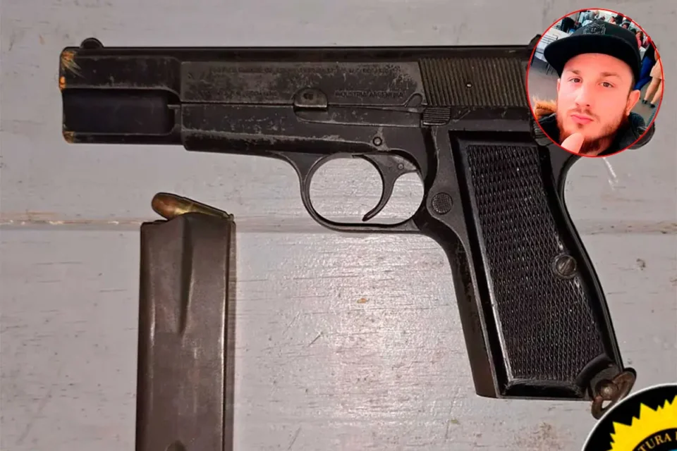 Homicidio de Luciano Emerí: el arma secuestrada habría sido robada a una soldado