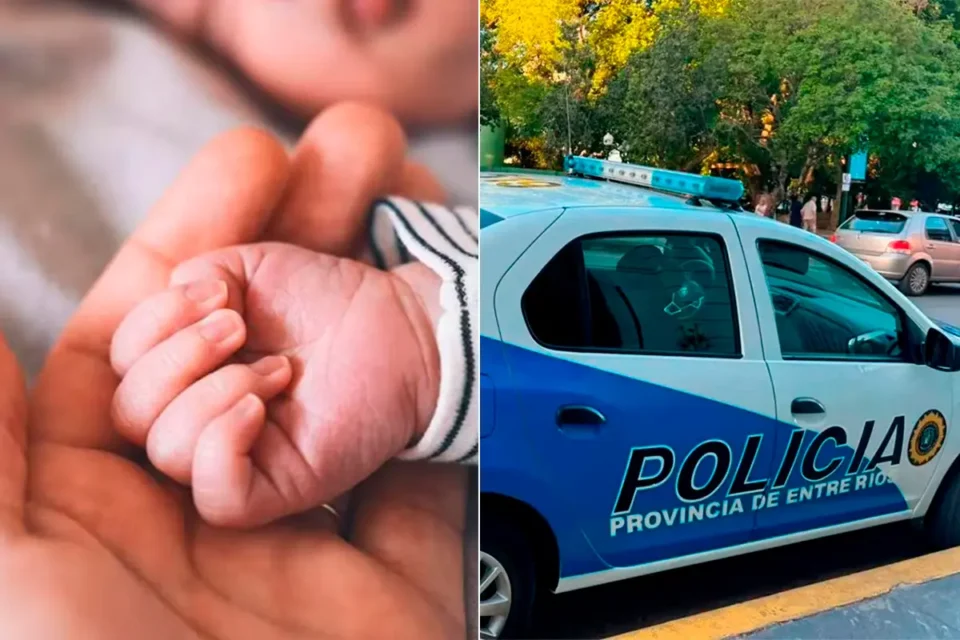 “Un nacimiento inesperado: policías y comunidad en acción”