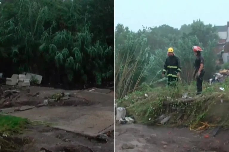 “Tormenta en Paraná: rescatan a parte de la familia, buscan a madre e hijas”