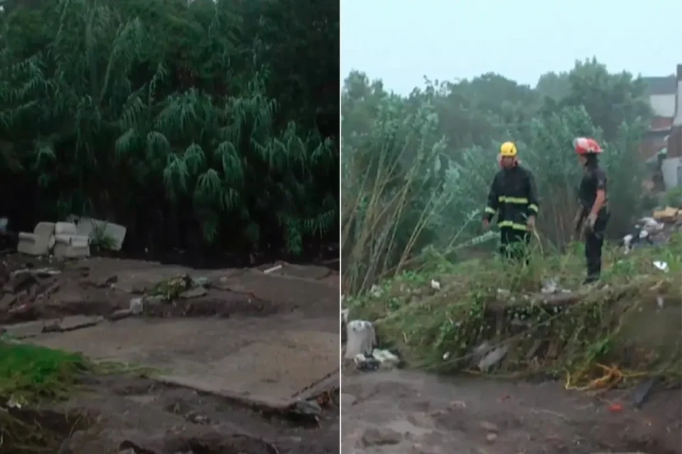 “Tormenta en Paraná: rescatan a parte de la familia, buscan a madre e hijas”